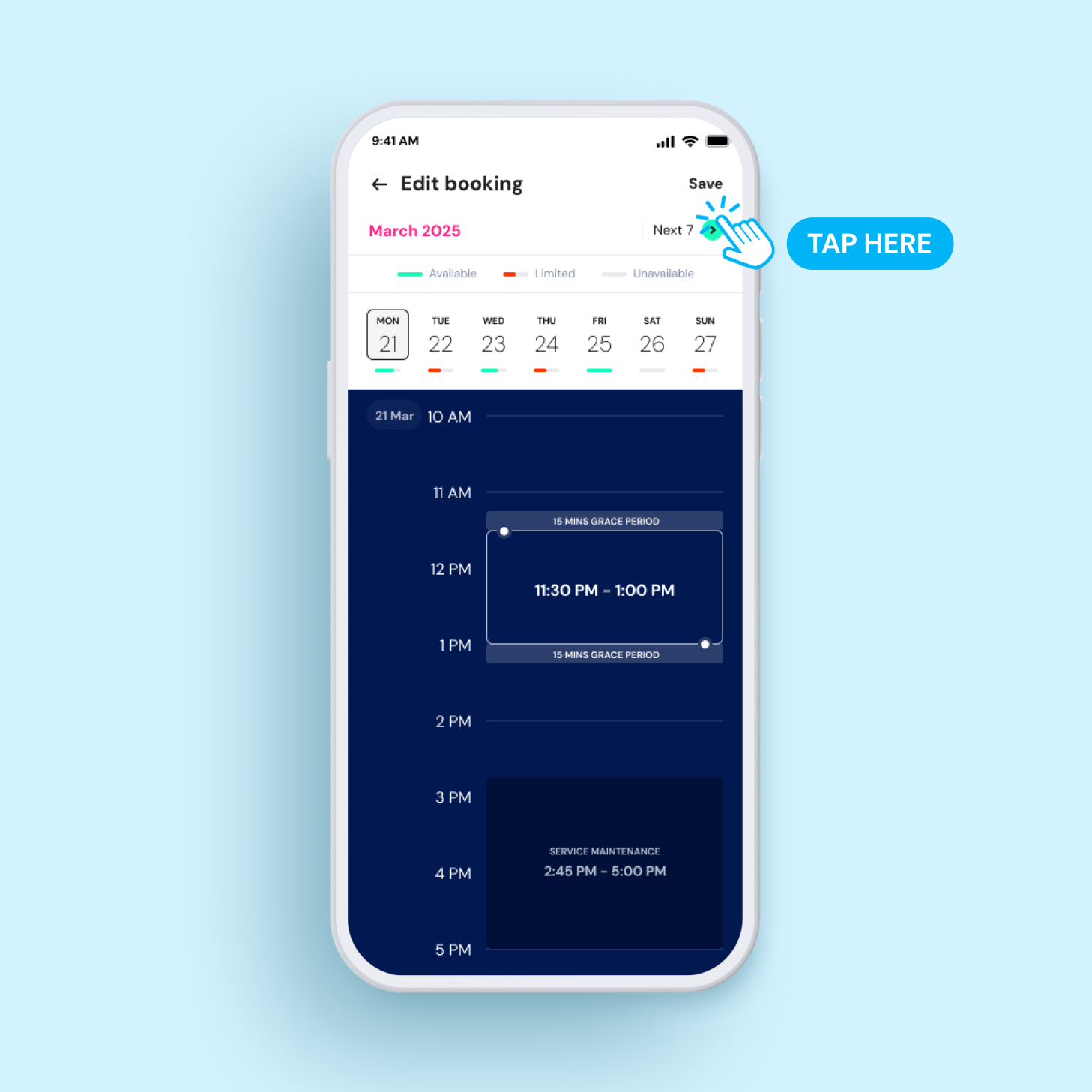 ProjectLateFee_04-ExtendPreBooking-Save.png